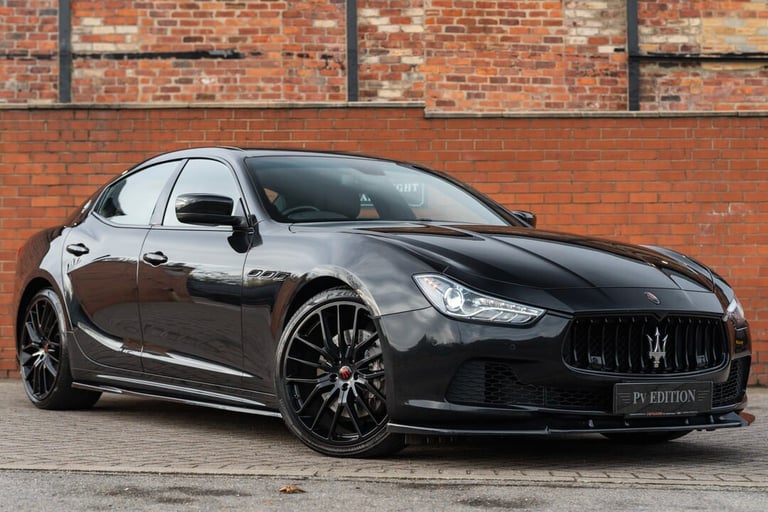 2015 Maserati Ghibli 3.0 V6D 4dr Auto