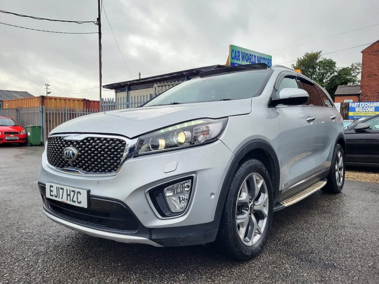 2017 Kia Sorento 2.2 CRDi KX-4 5dr Auto PAN ROOF 7 SEATER TOP SPEC ESTATE Diesel Automatic