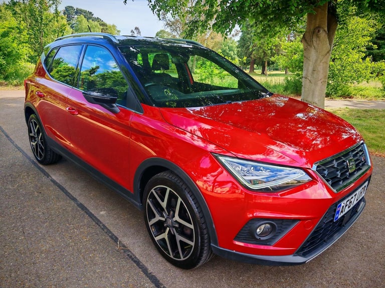 image for 2018 SEAT Arona 1.0 TSI FR Sport Euro 6 (s/s) 5dr HATCHBACK Petrol Manual