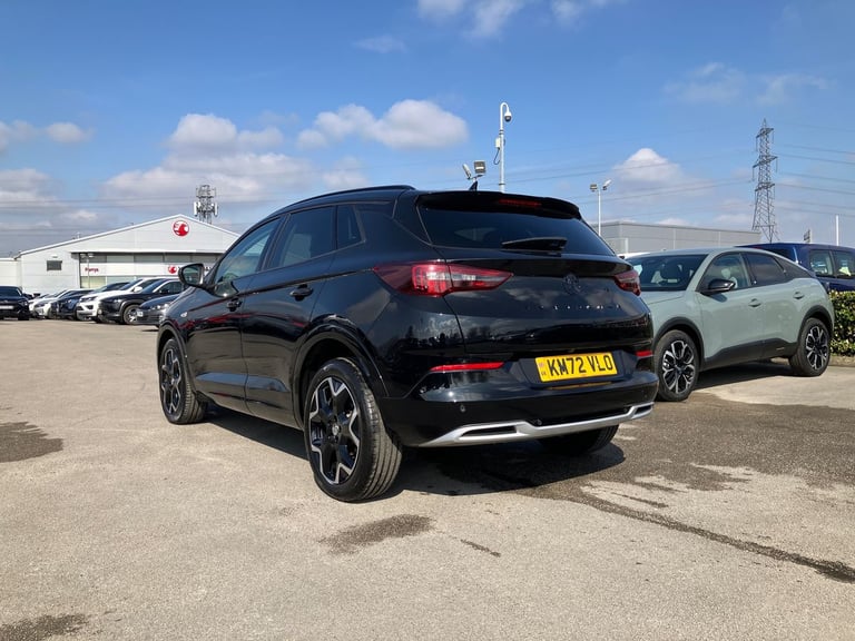 2022 Vauxhall Grandland 1.2 Turbo Ultimate 5dr Hatchback PETROL Manual