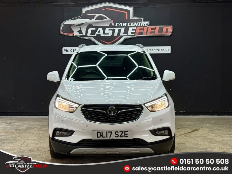 2017 Vauxhall Mokka X 1.6i Active SUV 5dr Petrol Manual Euro 6 (s/s) (115 ps) HATCHBACK Petrol Ma...