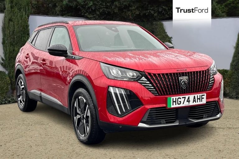 image for 2024 Peugeot 2008 Allure | Partial Leather Seats | Cruise Control | Front + Rear Parking Sens Est...