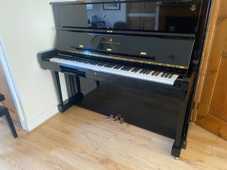 Steinway Model V Upright