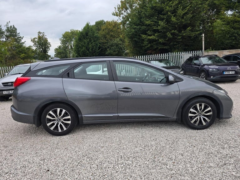 2014 Honda Civic 1.6 i-DTEC SE Plus Tourer Euro 5 (s/s) 5dr ESTATE Diesel Manual
