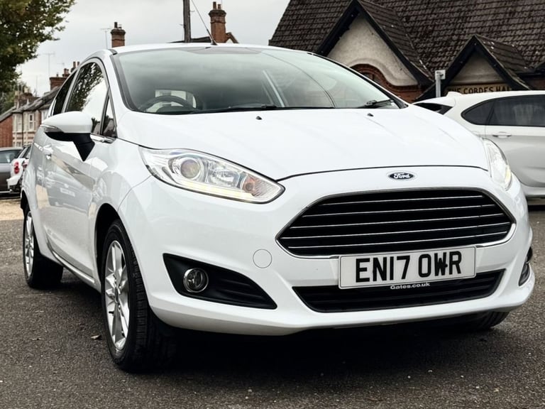 2017 Ford Fiesta 1.25 Zetec Hatchback 3dr Petrol Manual Euro 6 (82 ps) Hatchback Petrol Manual