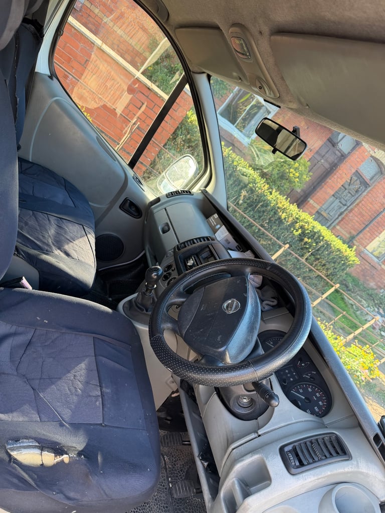 Nissan, PRIMASTAR, Panel Van, 2003, Manual, 1870 (cc)