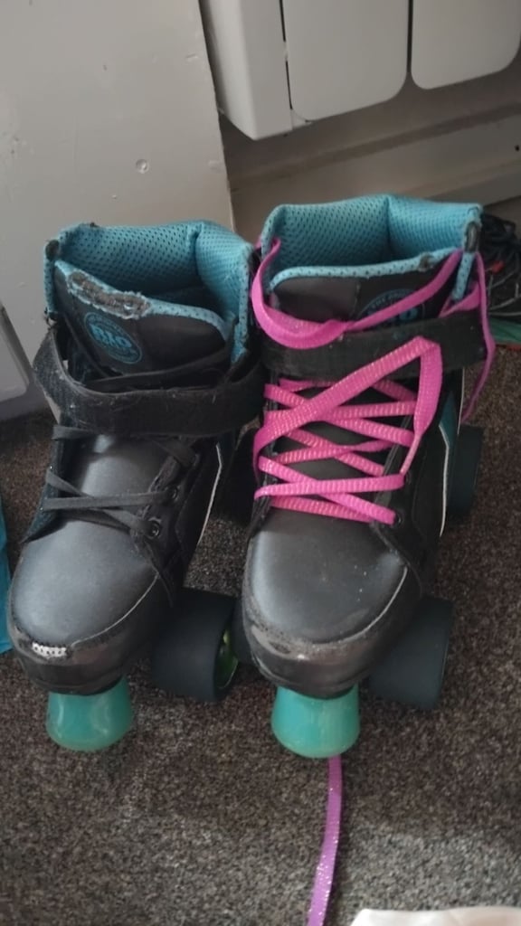 Jacket size 10..boots size 4....