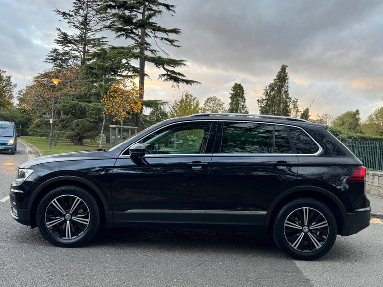 2017 Volkswagen Tiguan 2.0 TDI SE Navigation DSG Euro 6 (s/s) 5dr ESTATE Diesel Automatic