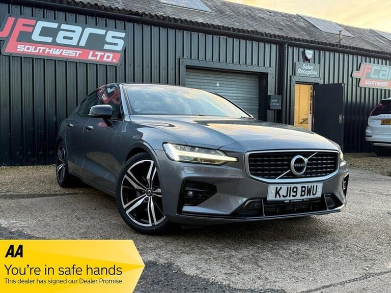 image for VOLVO S60 2.0 T5 R-Design Edition Auto Euro 6 (s/s) 4dr 2019