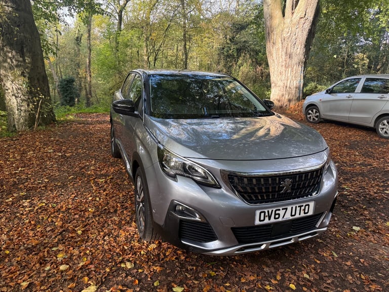 2017 Peugeot 3008 1.6 BlueHDi 120 Allure 5dr HATCHBACK Diesel Manual