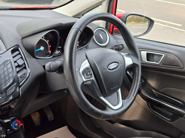 2016 Ford Fiesta 1.2 Fiesta Zetec 5dr Hatchback Petrol Manual