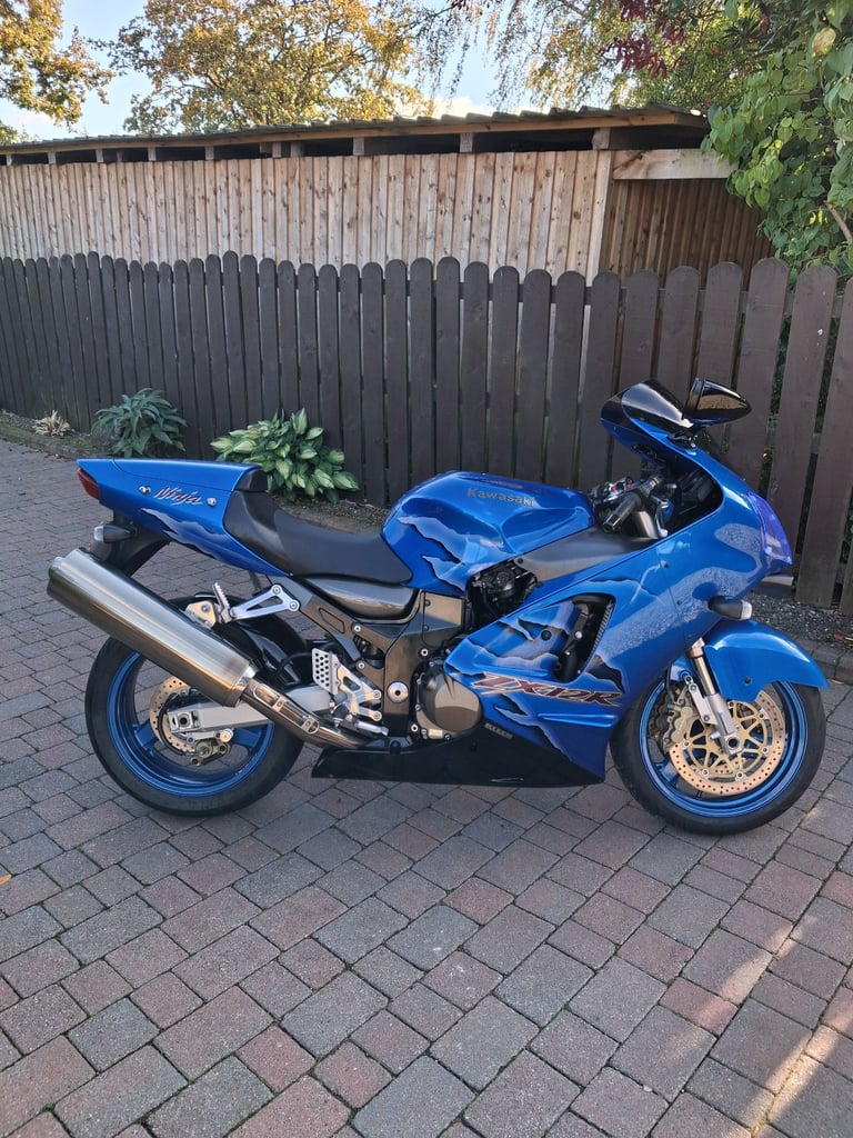 Kawasaki zx12R 
