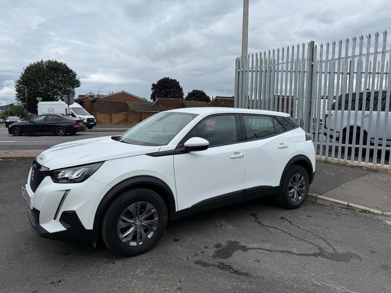 2020 Peugeot 2008 1.2 PureTech Active 5dr HATCHBACK Petrol Manual