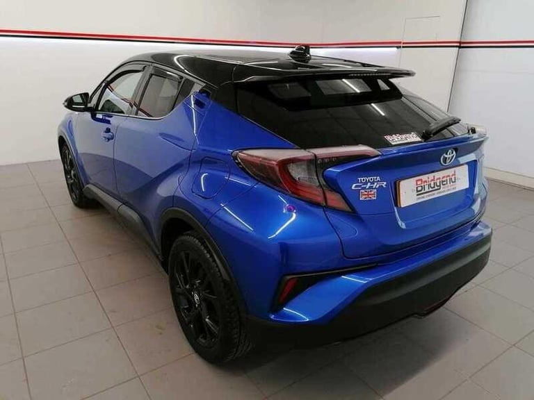 2019 Toyota C-HR 1.8 VVT-h Dynamic SUV 5dr HATCHBACK Petrol/Electric Hybrid Automatic