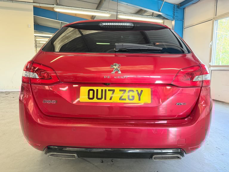 2017 Peugeot 308 SW 2.0 BlueHDi GT Estate 5dr Diesel EAT Euro 6 (s/s) (180 ps)