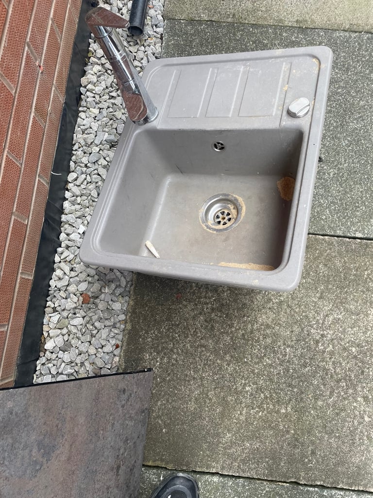 image for Composite sink and tap