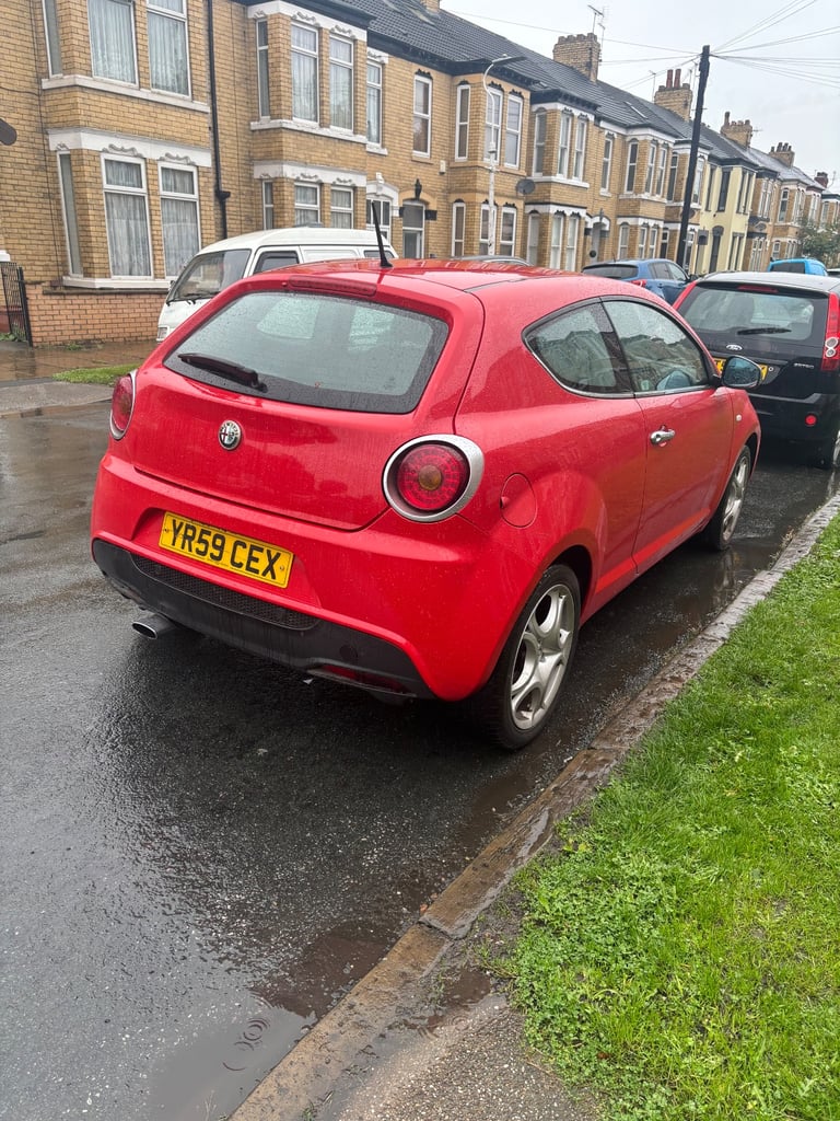 Alfa Romeo, MITO, Hatchback, 2009, Manual, 1368 (cc), 3 doors