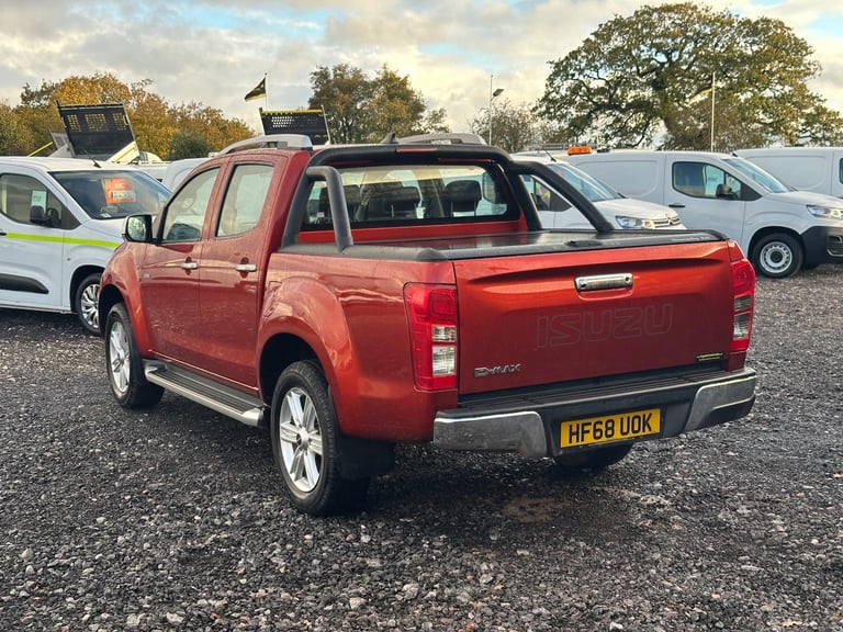 2018 Isuzu D-Max 1.9 TD Utah 4WD Euro 6 4dr PICK UP Diesel Manual