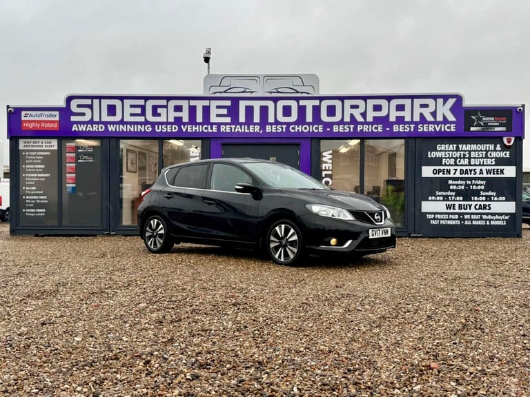 image for 2017 Nissan Pulsar 1.5 Pulsar N-Connecta dCi 5dr Hatchback Diesel Manual