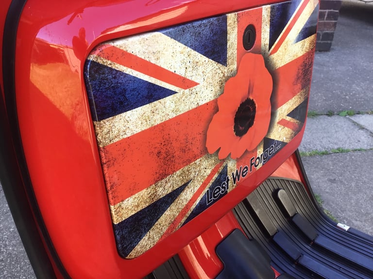 Scomadi tl 125 scooter, 66 reg, may deliver.