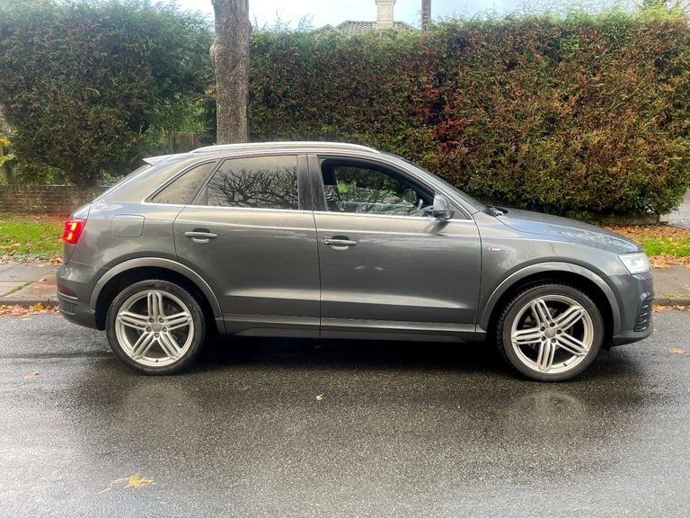 2016 AUDI Q3 S LINE PLUS 2.0 AUTOMATIC TFSI QUATTRO PETROL