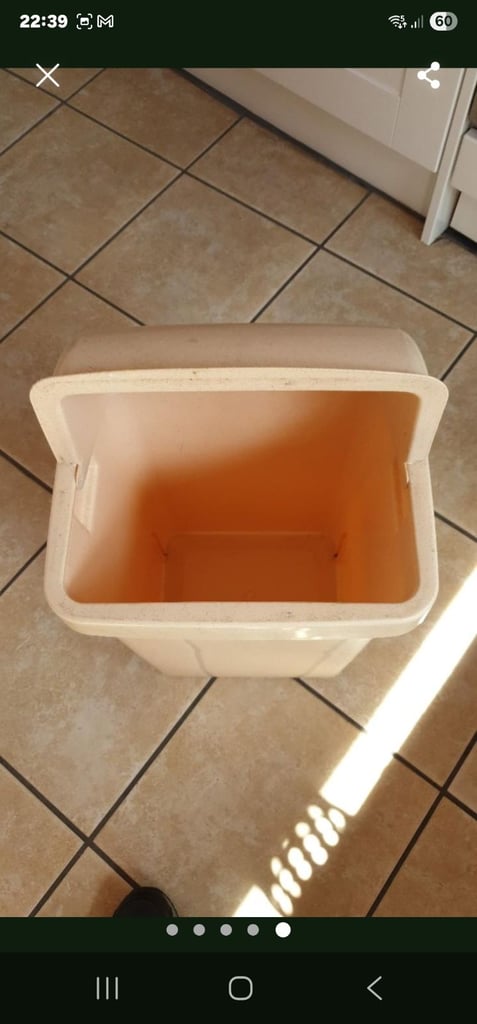 Used Kitchen Bin