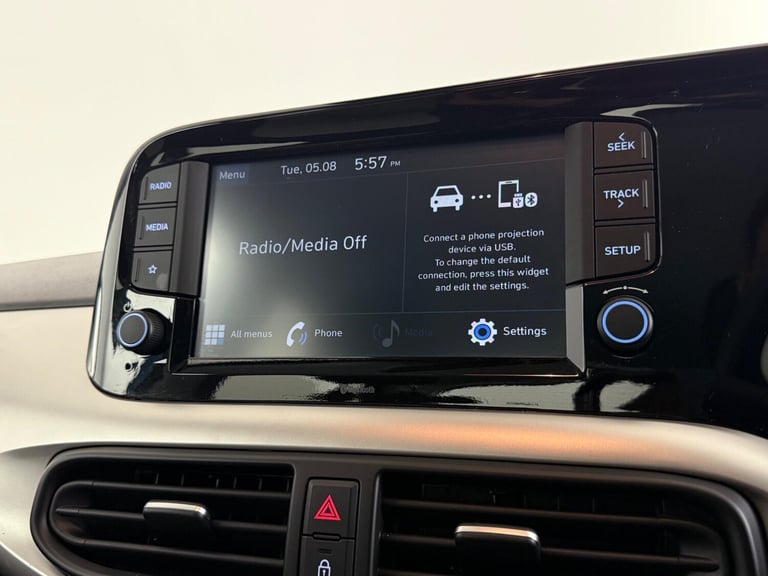 2021 Hyundai i10 1.2 MPi Premium 5dr Auto HATCHBACK PETROL Automatic