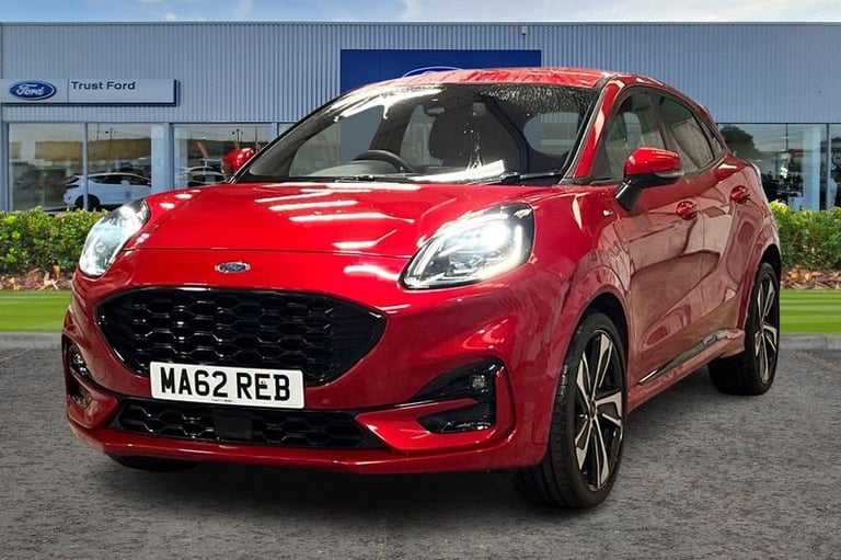 2025 Ford Puma 123kW Premium 43kWh 5dr Auto AUTO Hatchback Electric Automatic