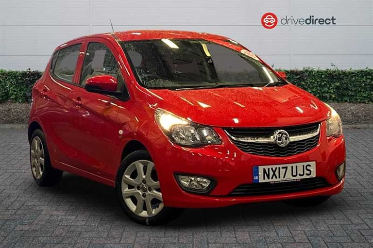 2017 Vauxhall Viva 1.0i SE Hatchback 5dr Petrol Manual Euro 6 (a/c) (75 ps) Hatchback Petrol Manual