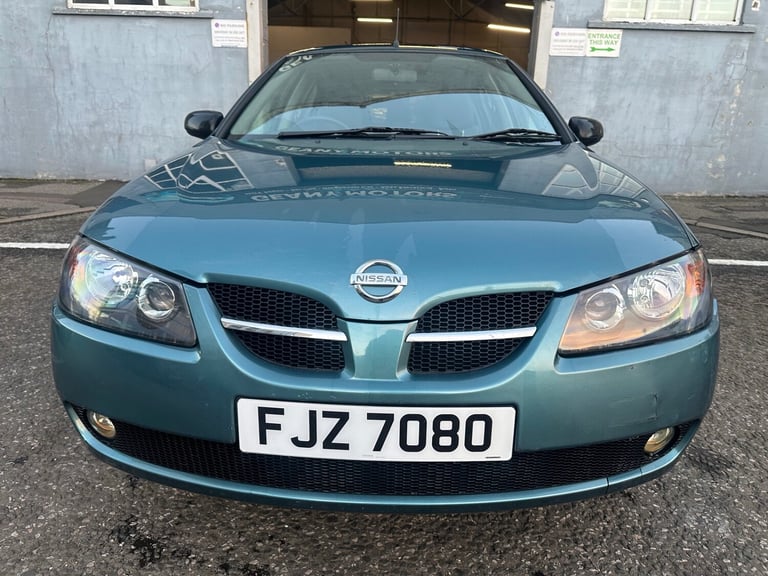2003 Nissan Almera 1.8 S 5dr Auto HATCHBACK Petrol Automatic