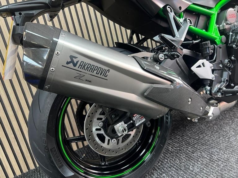 2024 74 Kawasaki Ninja ZH2 Z H2 1000 Performance SUPERCHARGED - AKRAPOVIC 