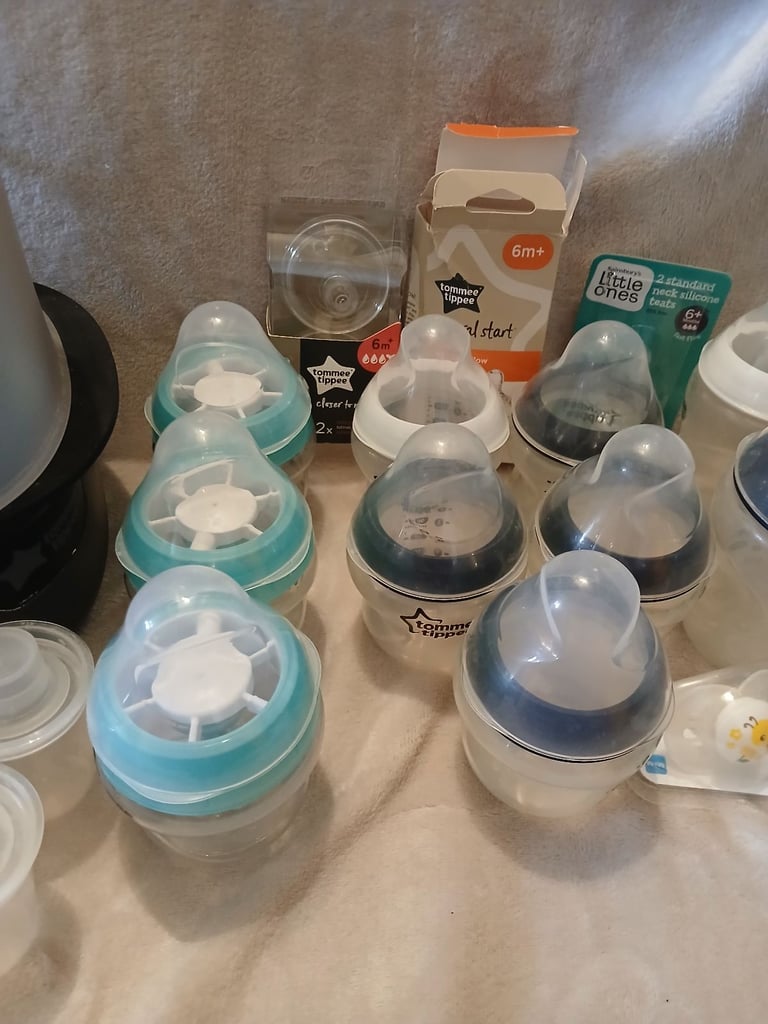 Tommee Tippee Prep Machine/Steriliser Bundle