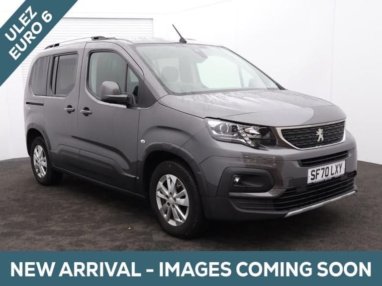 2020 Peugeot Rifter 1.5 BlueHDi 130 Allure 5dr EAT8 MPV DIESEL Automatic
