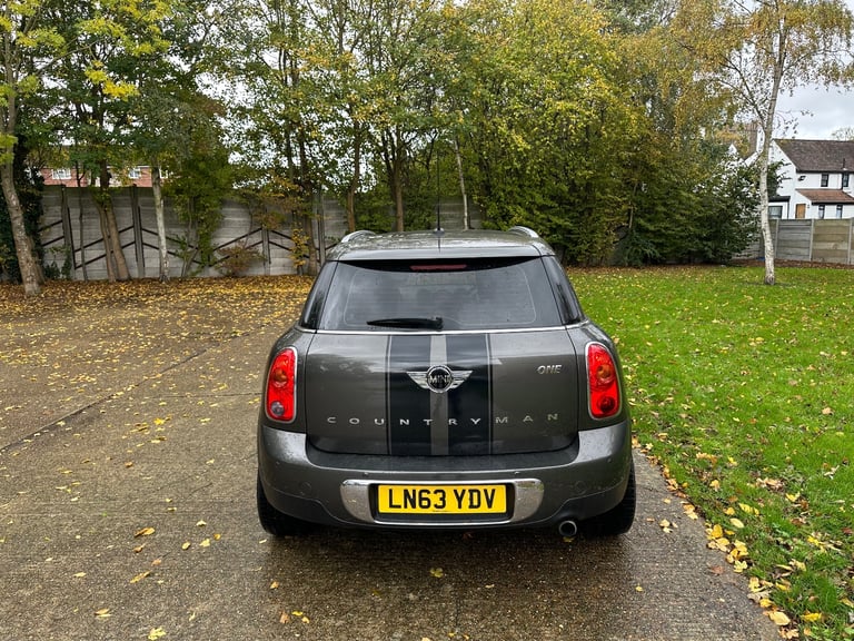 Mini, COUNTRYMAN, Hatchback, 2013, Manual, 1598 (cc), 5 doors