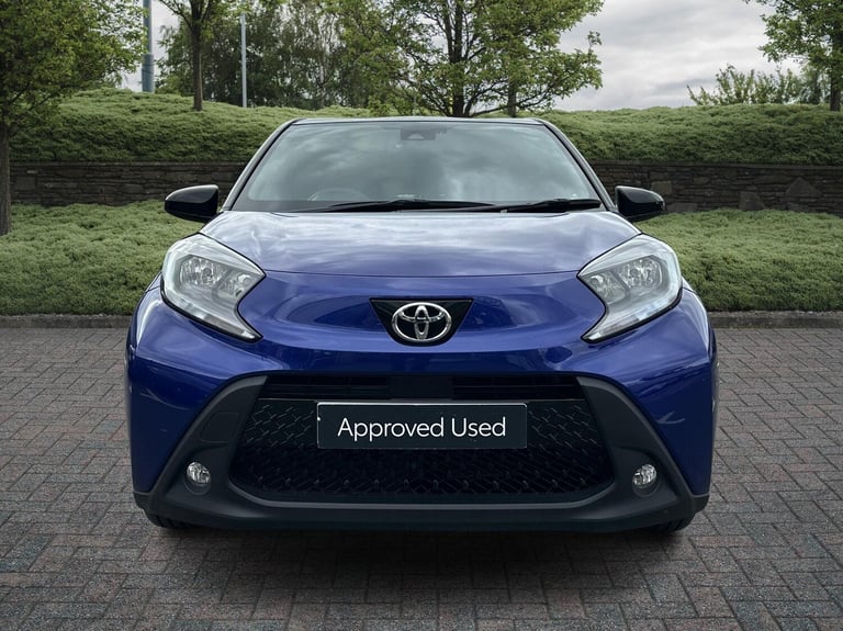 2024 Toyota Aygo X 1.0 VVT-i Edge 5dr HATCHBACK PETROL Manual