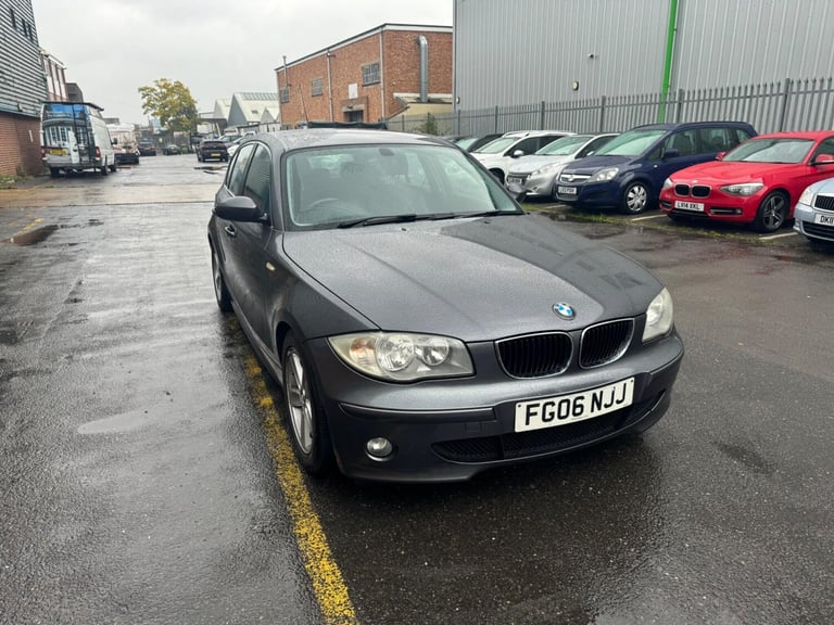 2006 BMW 1 Series 2.0 118i Sport Euro 4 5dr HATCHBACK Petrol Manual