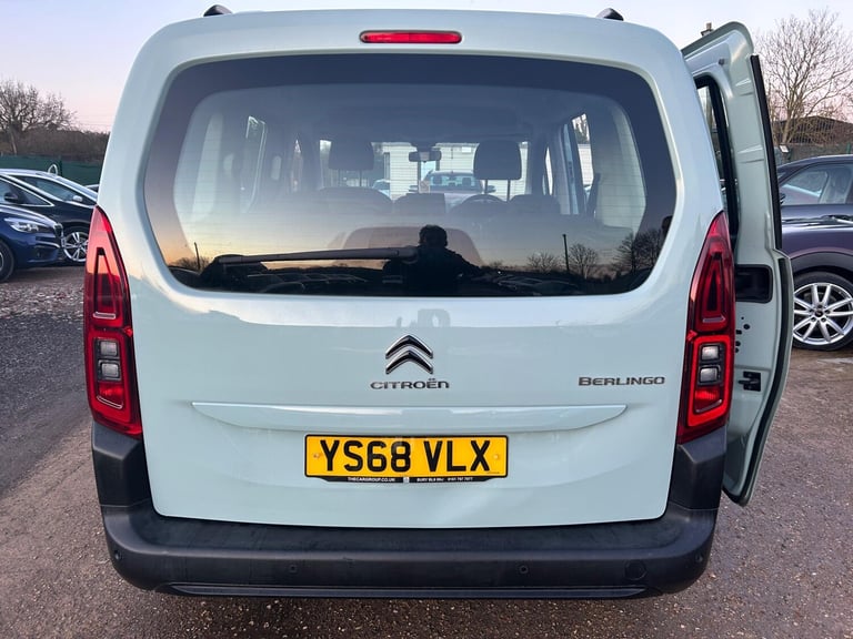 2019 Citroen Berlingo 1.5 BlueHDi Flair M MPV EAT Euro 6 (s/s) 5dr Diesel