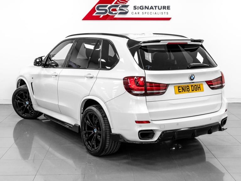 2018 BMW X5 3.0 30d M Sport Auto xDrive Euro 6 (s/s) 5dr ESTATE Diesel Automatic