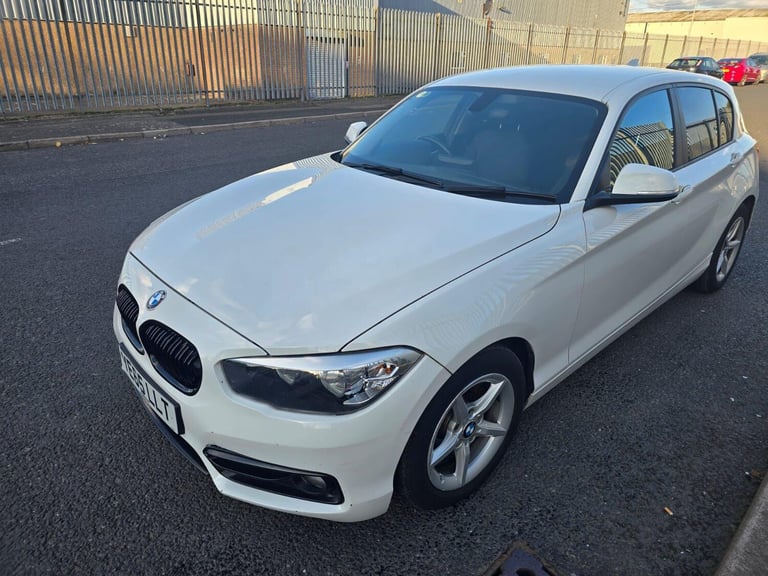 2015 BMW 1 Series 116d EfficientDynamics Plus 5dr HATCHBACK DIESEL Manual