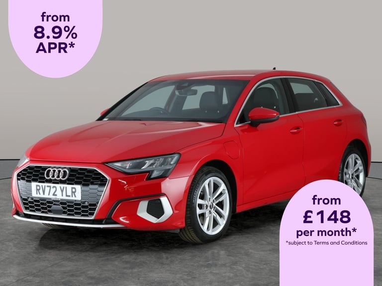 2022 Audi A3 1.4 TFSIe 40 Sport Sportback 5dr Petrol Plug-in Hybrid S Tronic Euro 6 (s/s Hatchbac...