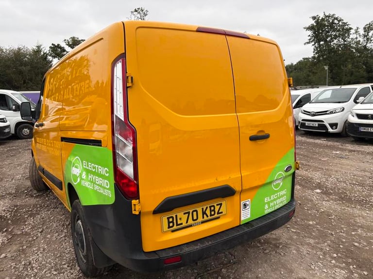 2020 Ford Transit Custom 2.0 EcoBlue 105ps Low Roof Leader Van PANEL VAN DIESEL Manual
