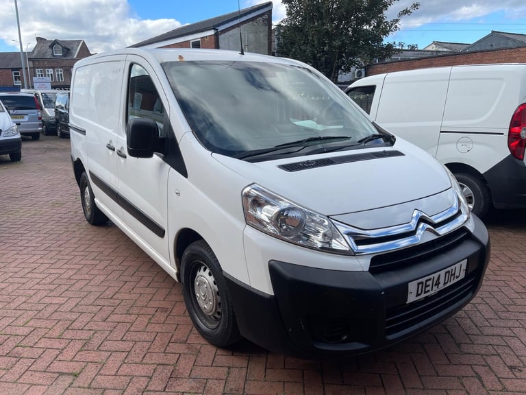 image for 2014 Citroen Dispatch 1.6 1000 HDi Enterprise FWD L1 H1 5dr PANEL VAN Diesel Manual
