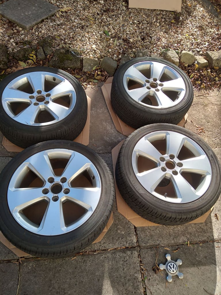 Audi / Vw alloy wheels & Tyres