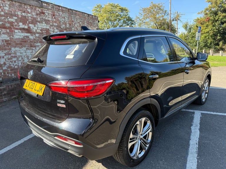 2020 20 MG MG HS 1.5 T-GDI EXCLUSIVE SUV 5DR PETROL MANUAL EURO 6 (S/S) (162 PS)