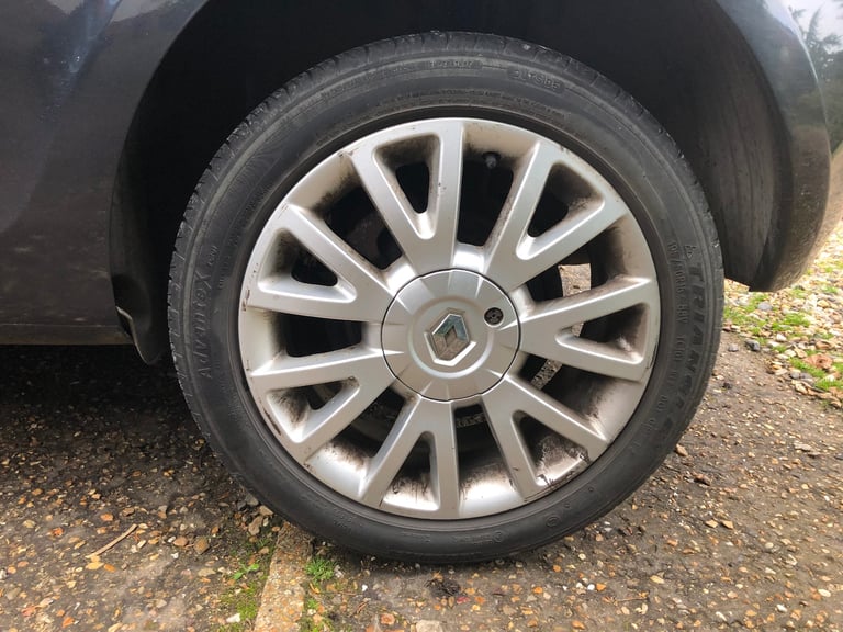 Renault, CLIO, Hatchback, 2007, Manual, 1390 (cc), 3 doors, Grey