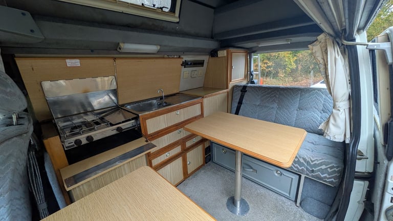 Volkswagen, 1994, T4, AutoSleeper Trident, 2.4L D