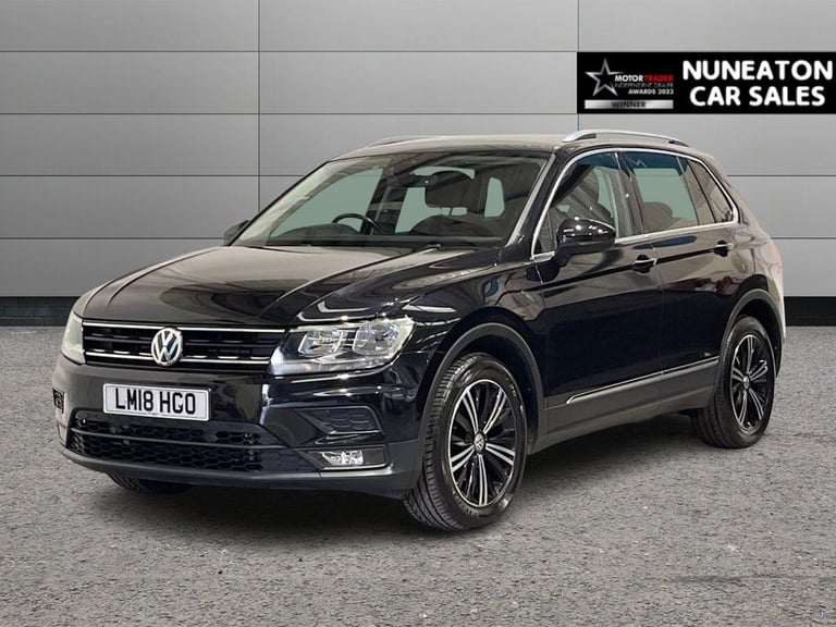 2018 Volkswagen Tiguan 2.0 TDI SE Navigation SUV 5dr Diesel DSG Euro 6 (s/s) (150 ps) ESTATE Dies...