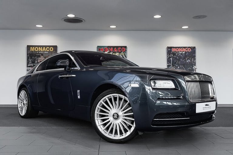 2015 Rolls-Royce Wraith 2dr Auto COUPE PETROL Automatic