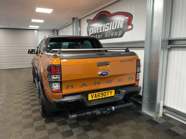 2020 Ford Ranger 3.2 TDCi Wildtrak Auto 4WD Euro 5 4dr PICK UP Diesel Automatic
