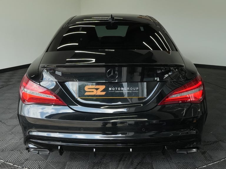2015 Mercedes-Benz CLA CLA 220d AMG Sport 4Matic 4dr Tip Auto SALOON DIESEL Automatic
